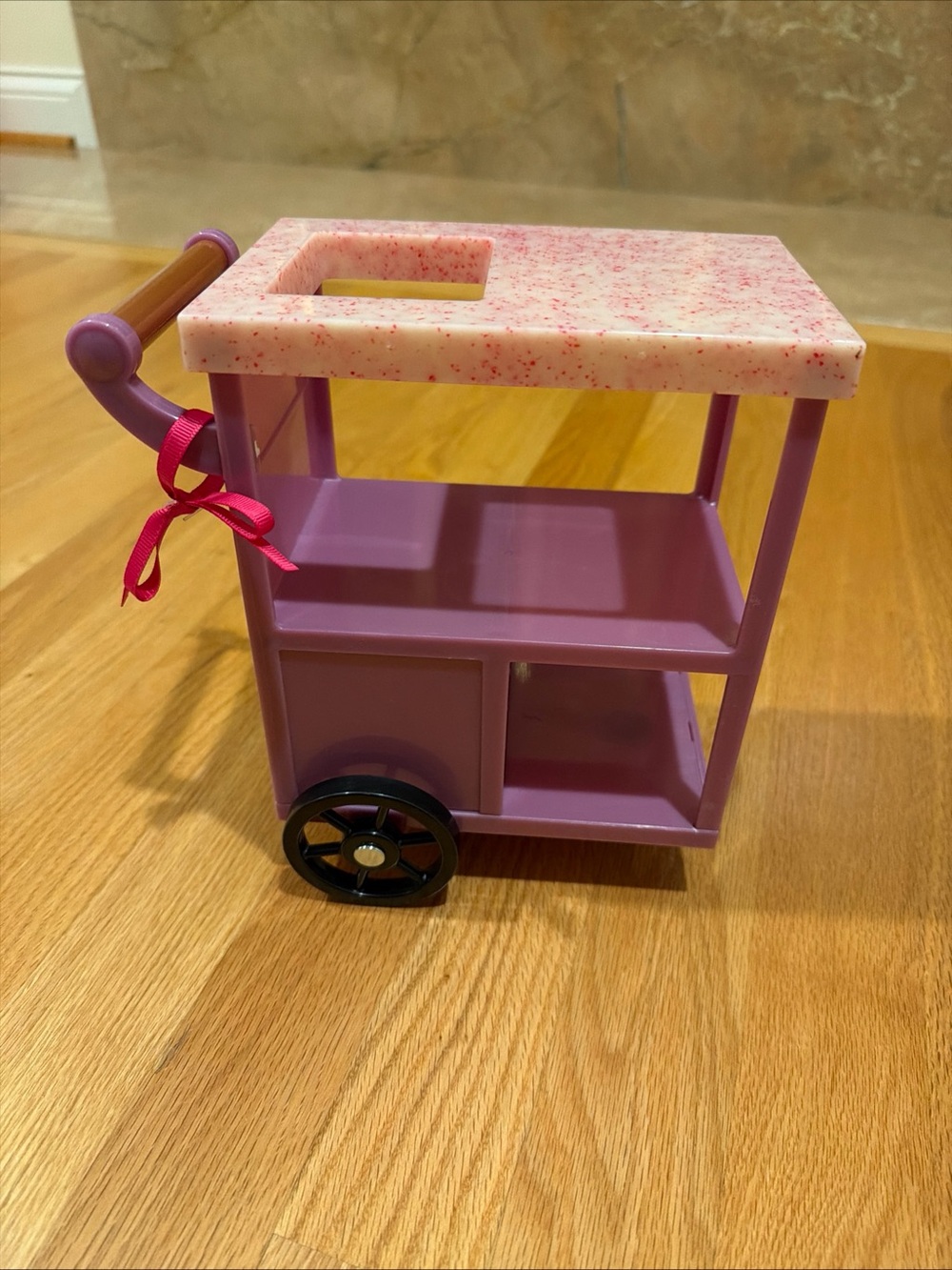 Our Generation Patio Treats Trolley Cart for dolls- kids toys